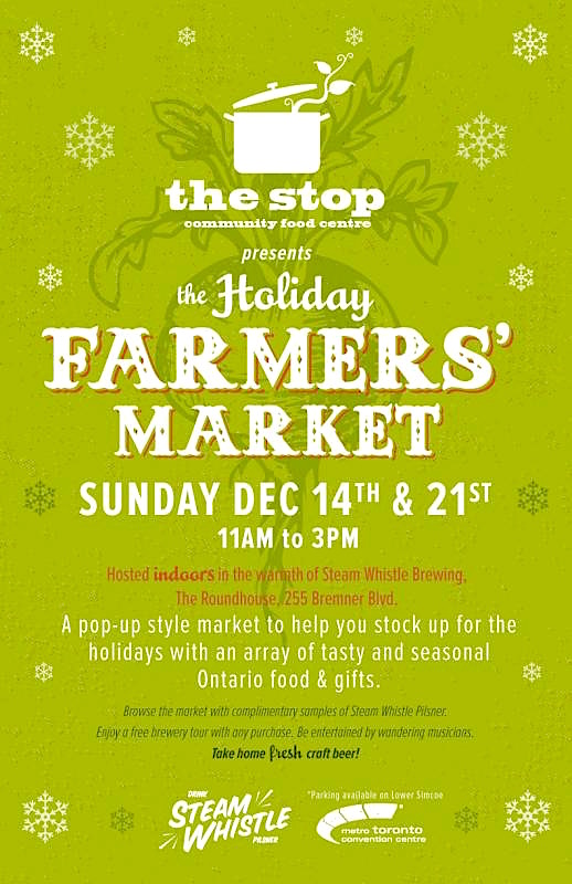 The Stop Holiday Farmers Market 2014