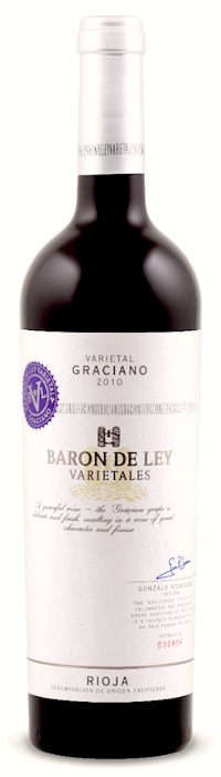 Baron de Ley Graciano Bottle Shot