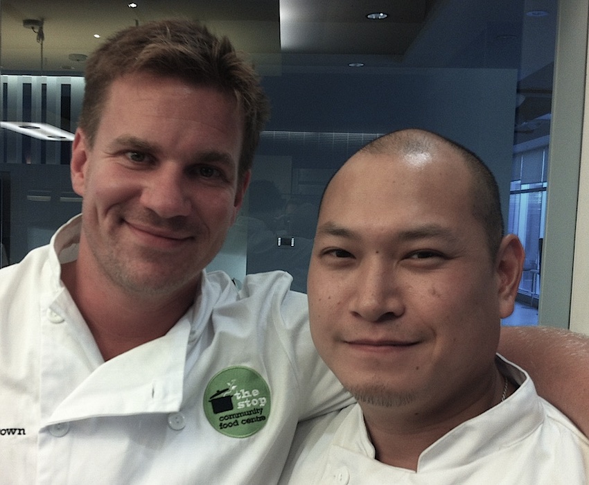Chris Brown has gathered dozens of top chefs, like Dai Lo's Nick Liu, for the CFCC's Chefs For Change dinner series.