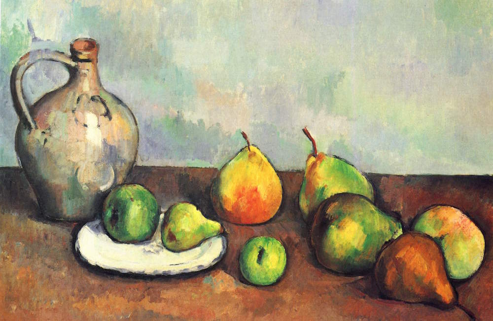 Paul Cezanne, 1890s