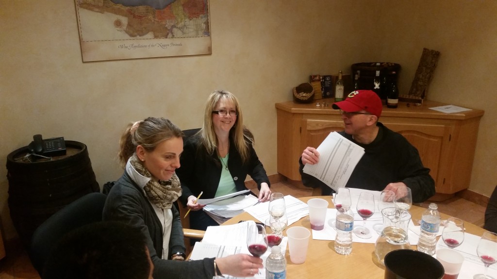 Barbara Tatarnic leads the Experts' Tasting Selection Panel at their third meeting.