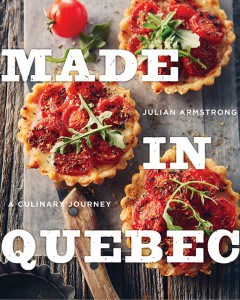 Made in Quebec cookbook cover