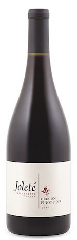 Jolete Pinot bottle