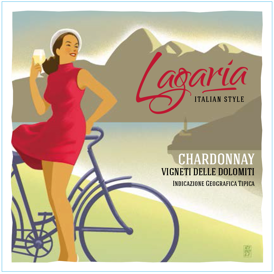 What a lovely label. The Lagaria Chardonnay impresses on so many levels.