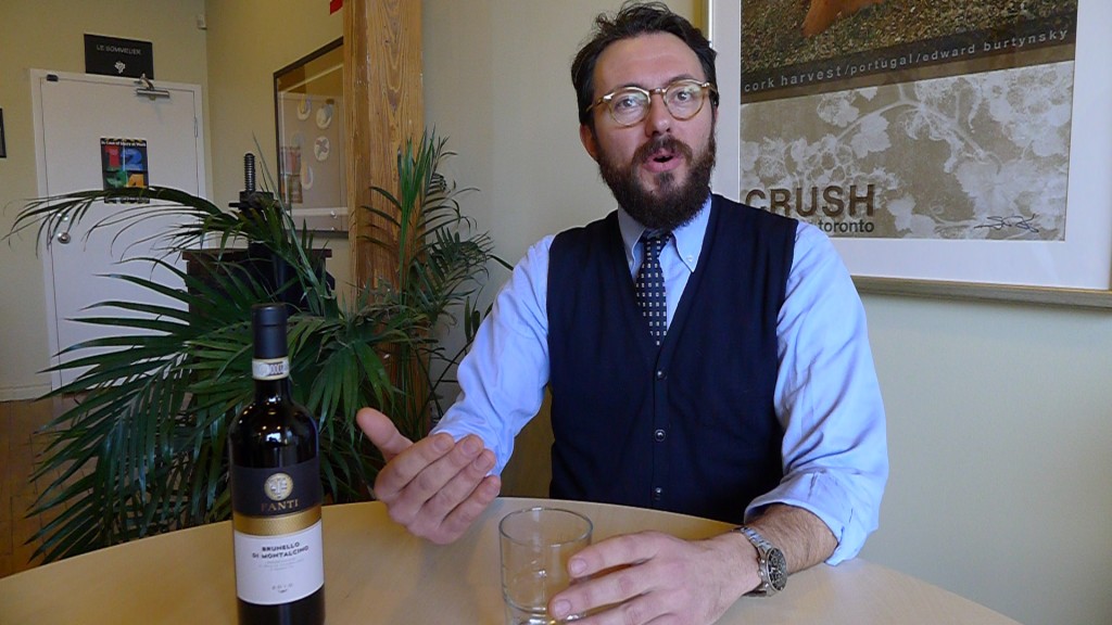 Why all the fuss about the 2010 Brunello Vintage? Tenuta Fanti's Luca Vitiello tells us exactly why.