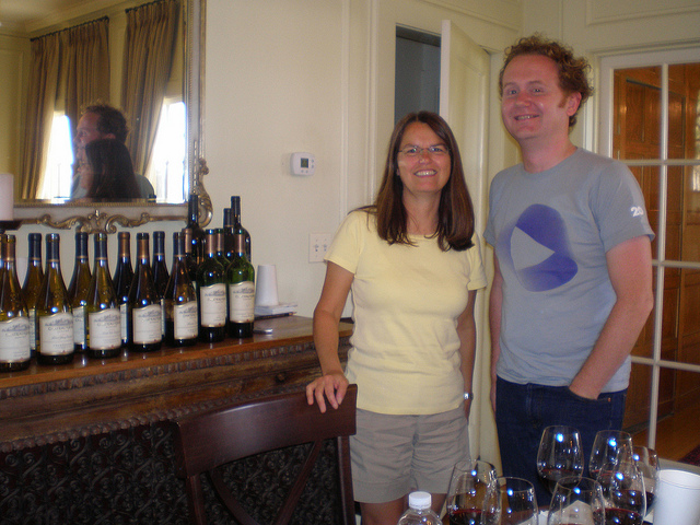 GFR's Jamie Drummond with Margo back in 2010. How time flies!