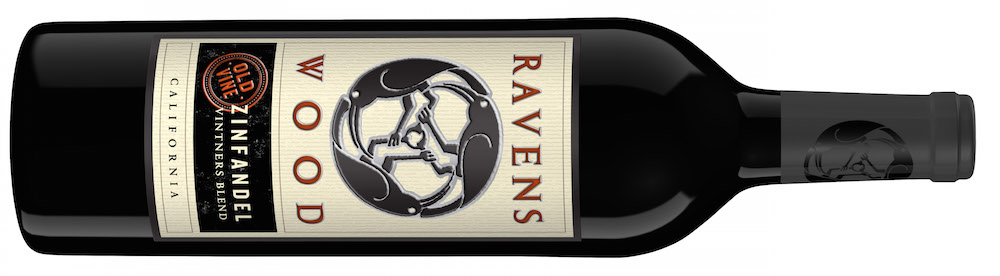 Ravenswood Vintners Blend Zinfandel 750ml Bottle Shot horizontal