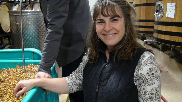 Southbrook's Winemaker Ann Sperling gives us a succinct lesson in cap management.