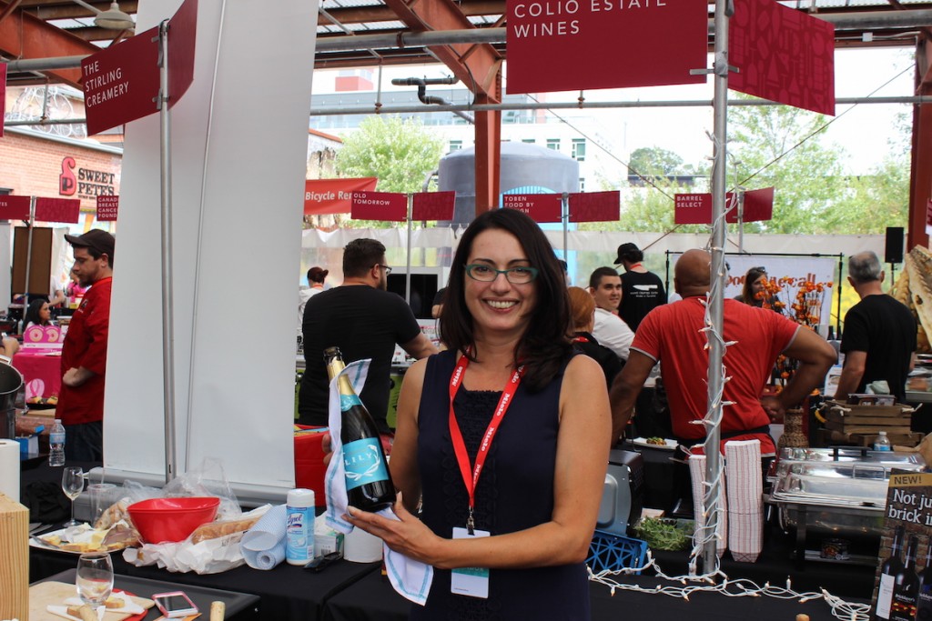 Danielle Giroux from Colio Estate Wines