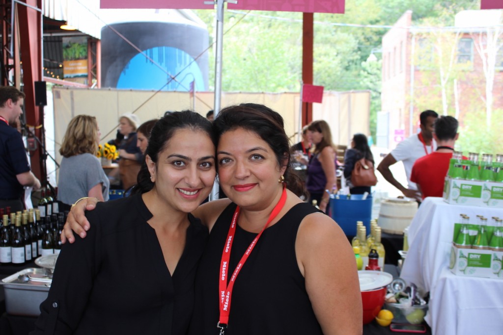 Seema and Amreen Omar from Bombay Street Food