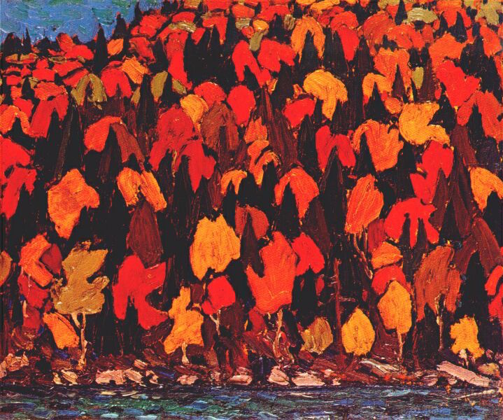 TomThomson-Autumn-Foliage-DateUnknown