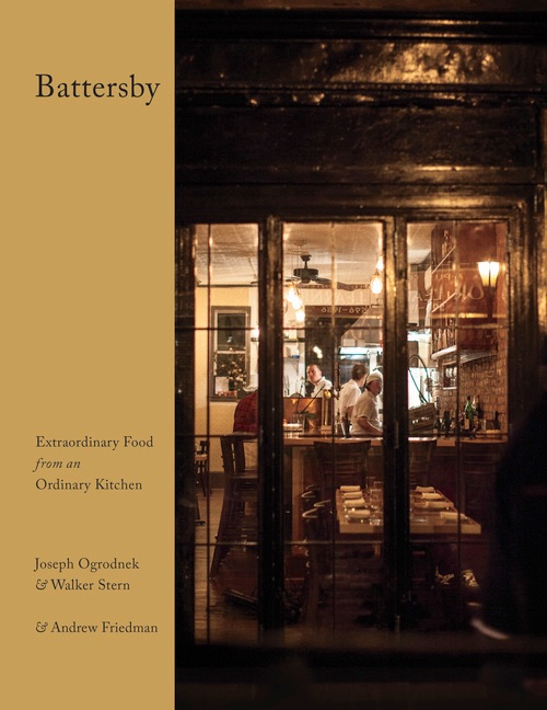 Battersby Cookbook Cover