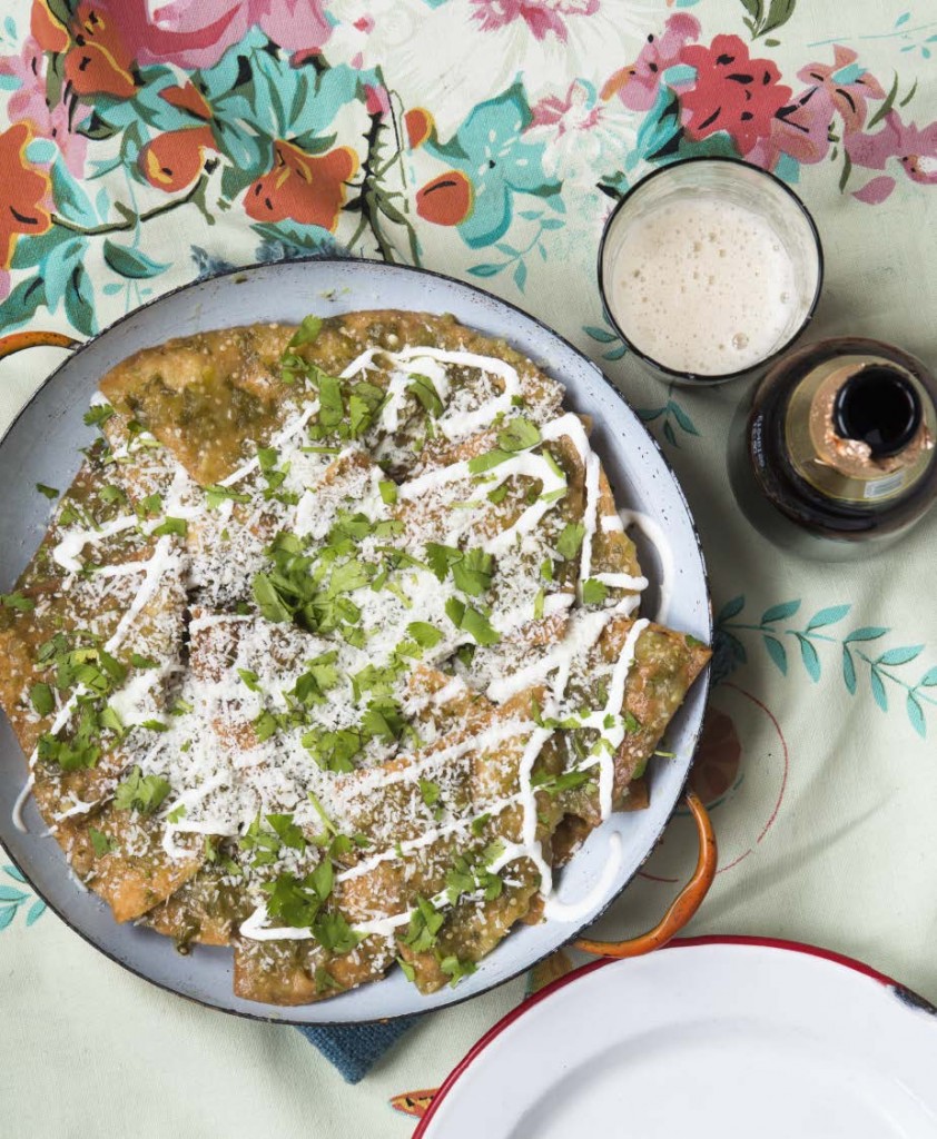 Cookbook Chilaquiles cred Jennifer May