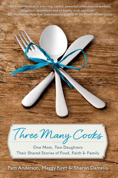 Three Many Cooks Book Pam Anderson