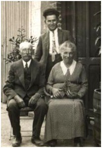 Pierre Amadieu the Elder and his parents