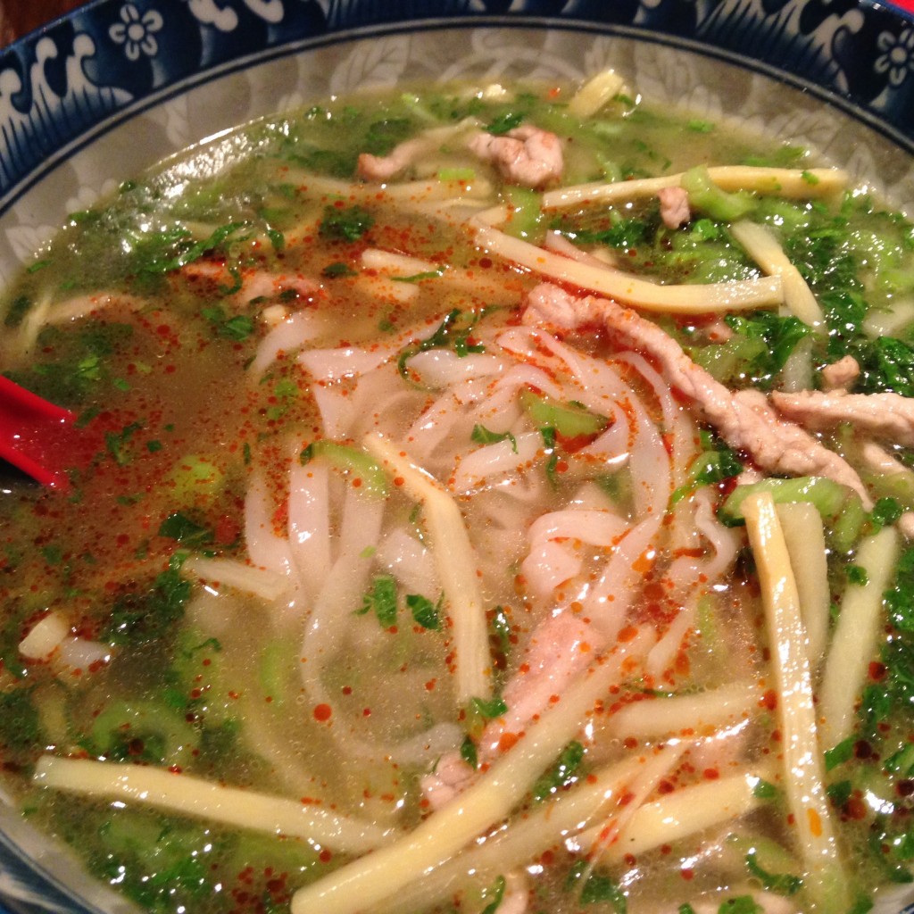 House Soup Noodle Chilli Dispersed