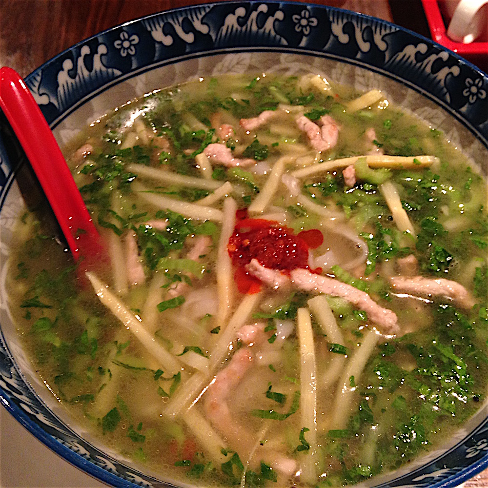 House Soup Noodle at Lee Chen