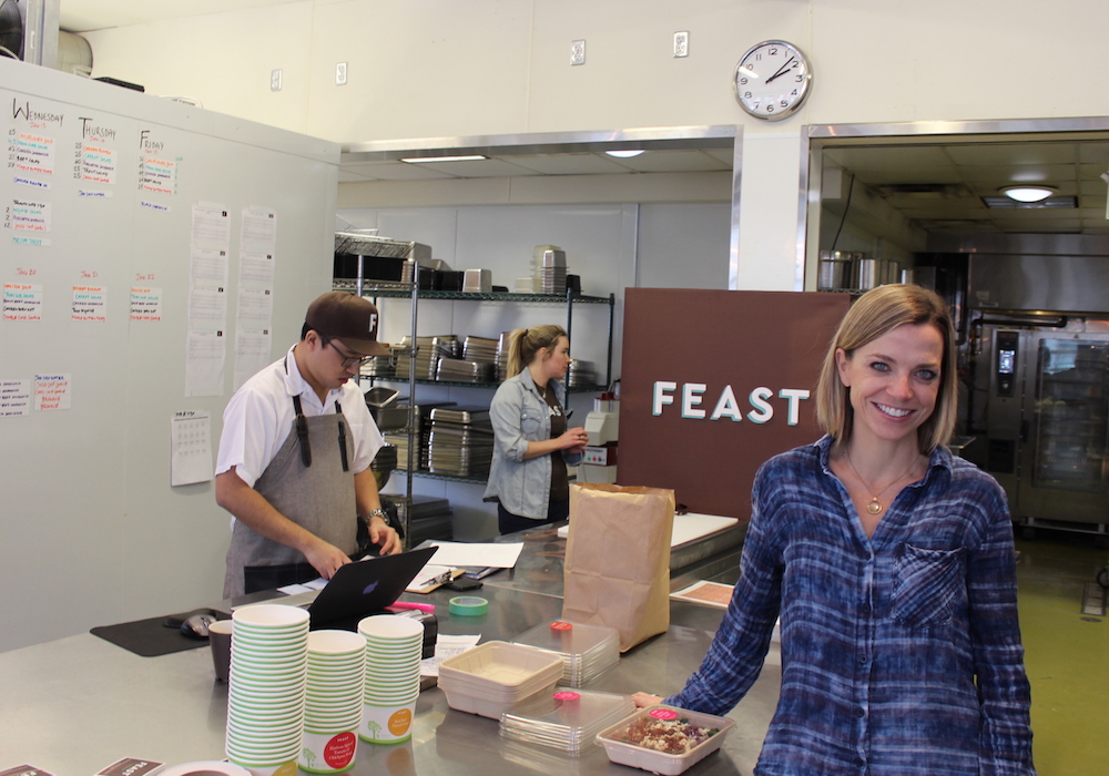 Trish Magwood directs the food experience at the Feast App in Toronto
