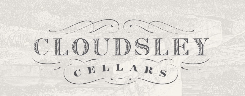 Cloudsley Cellars Wordmark