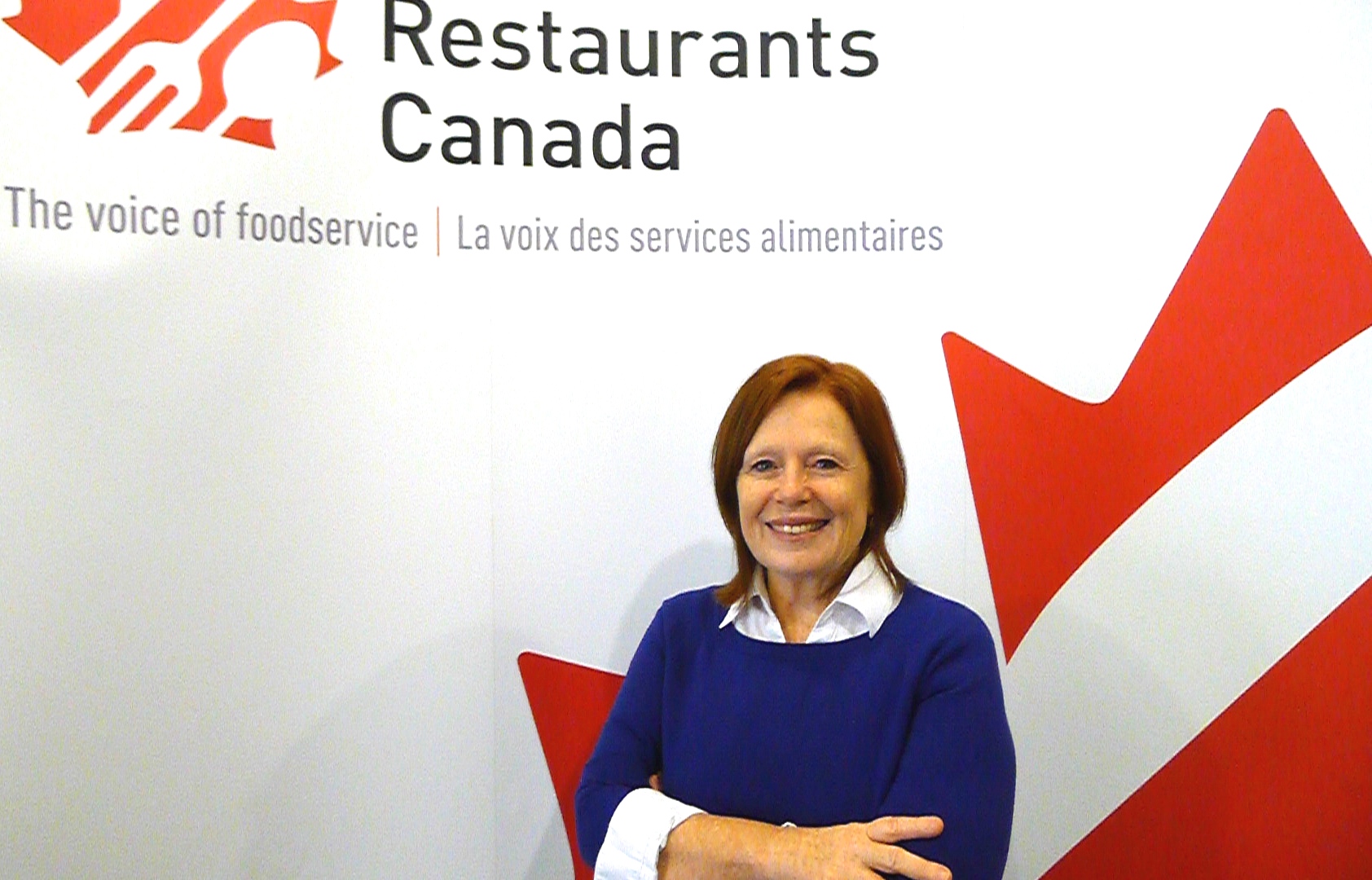 President and CEO of Restaurants Canada (formally the CFRA), Donna Dooher, at their new home on Queen West.