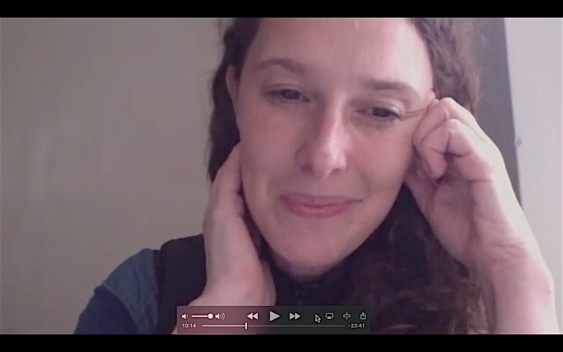 Rachel Roddy in conversation on Skype from Testaccio, Rome.