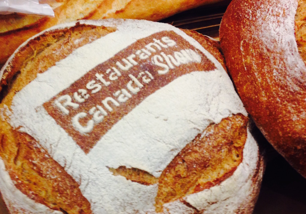Restaurants Canada Show Bread