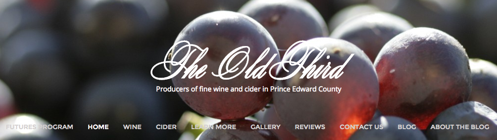 We find it hard to believe that the VQA would take issue with mentions of The Old Third's location on their website, like this.