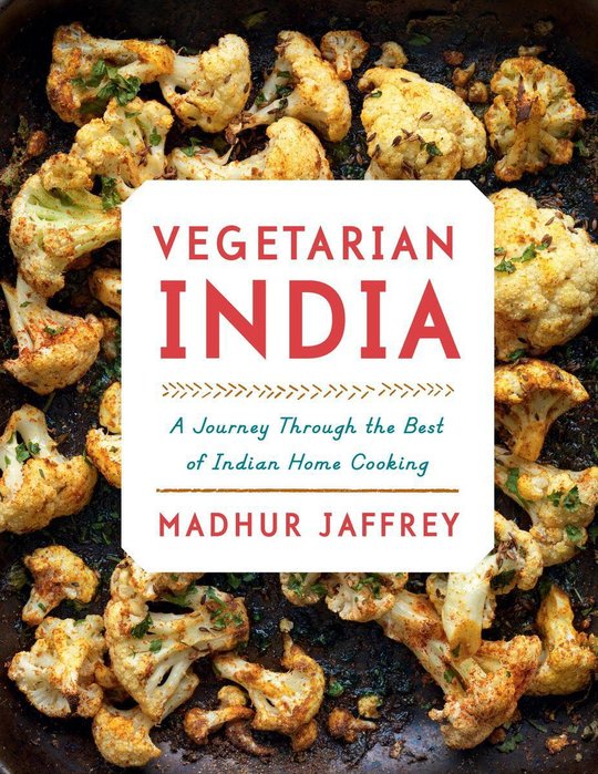 Madhur Jaffrey - Vegetarian India... Available from Good Egg, Kensington Market.