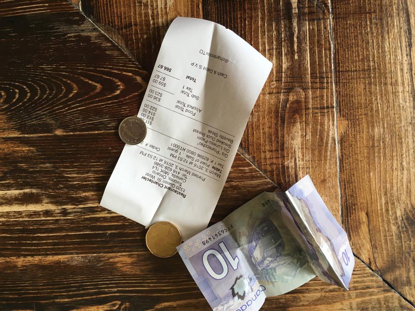 Just The Tip Part One Reassessing Tipping Culture Good Food 