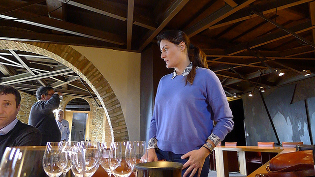 Gaia Gaja leads us through a detailed tasting at her family's Brunello property in Tuscany.
