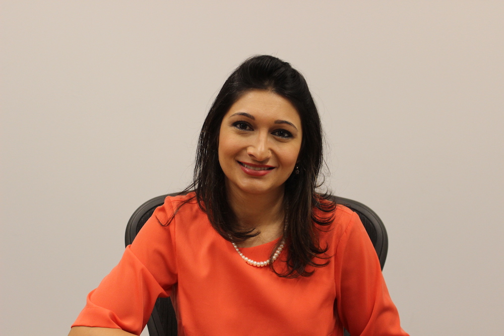 Anjali Pathak in Toronto