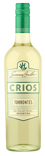 Crios Torrontes bottle shot