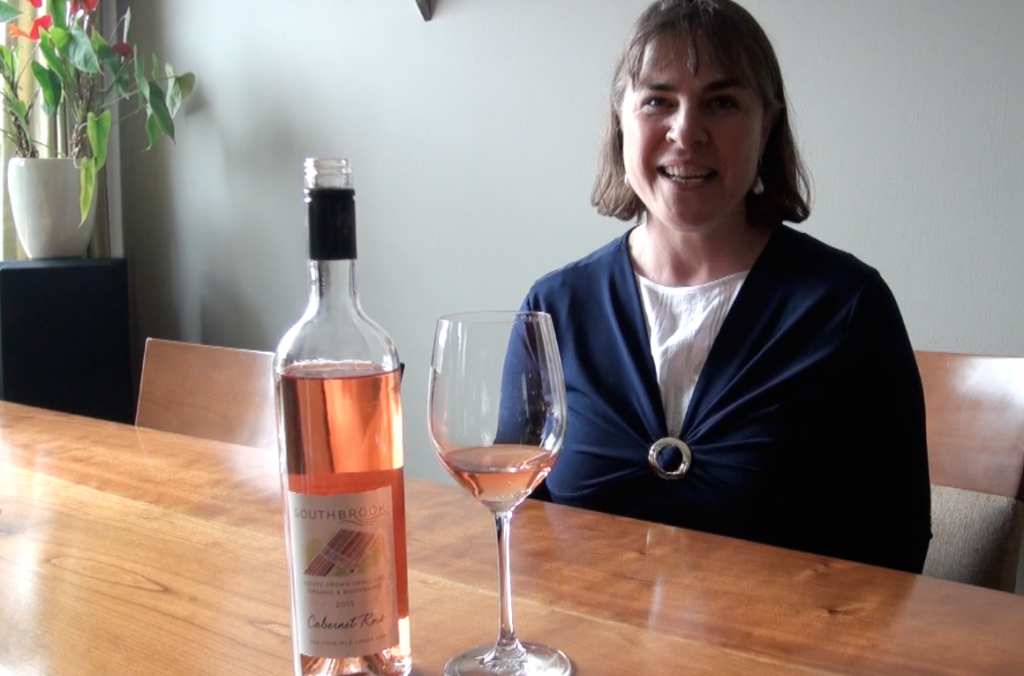 Southbrook's Ann Sperling takes her rosé very seriously.