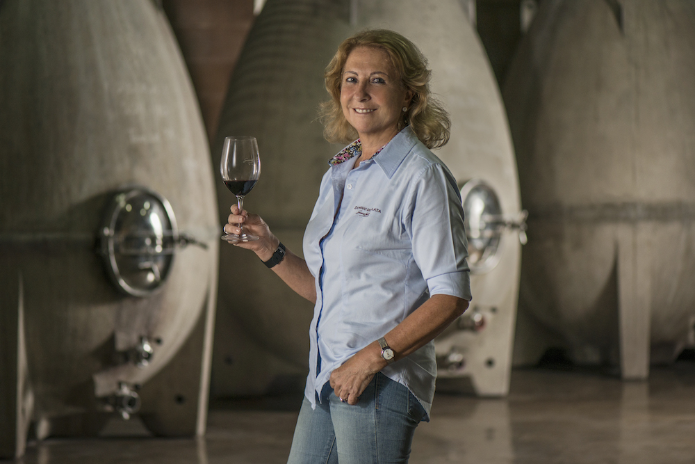 Argentine winemaker Susana Balbo.