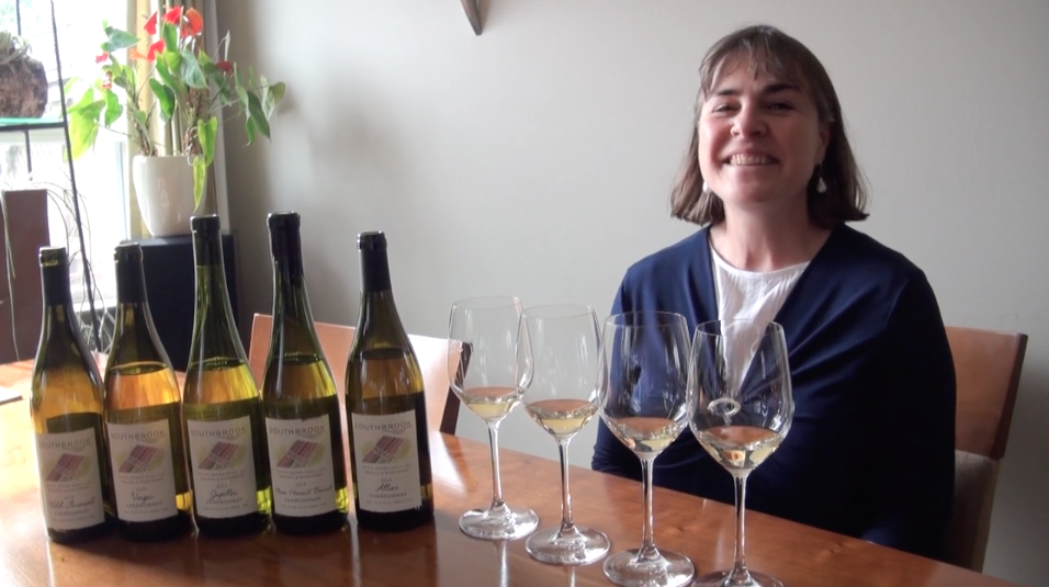 Southbrook Winemaker Ann Sperling takes us through a detailed tasting of her "Barrel Study" Chardonnays.