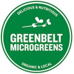 Greenbelt Microgreens logo