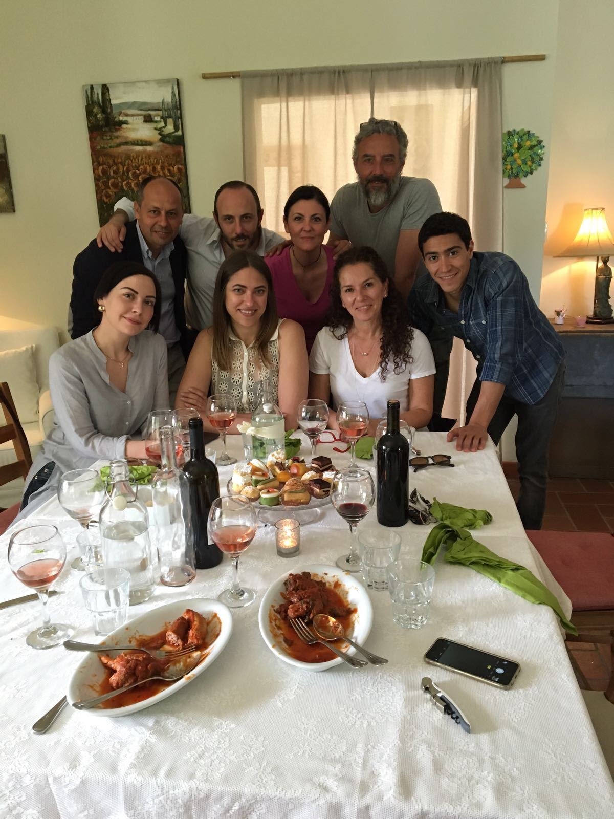 Next stop: Puglia. Well Foggia to be exact. We caught up with Giusy Albano of Tenuta Fujanera. She and  her family hosted us for a traditional Pugliese lunch that I’m still dreaming about.