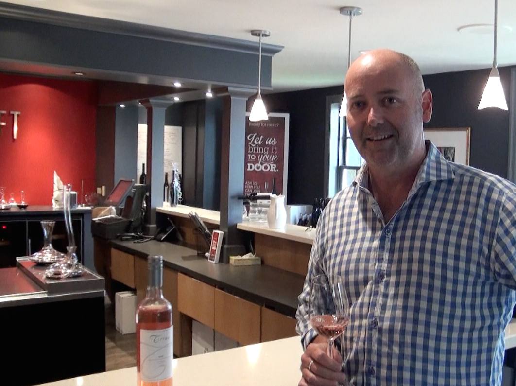 Winemaker Craig McDonald has been taking rosé a lot more seriously at Trius winery.