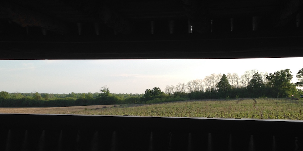 View from The Old Third Barn