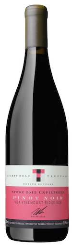 tawse unfiltered pinot noir
