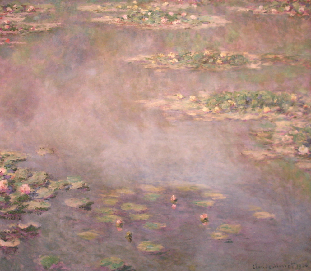 Pink Water LiliesClaude Monet