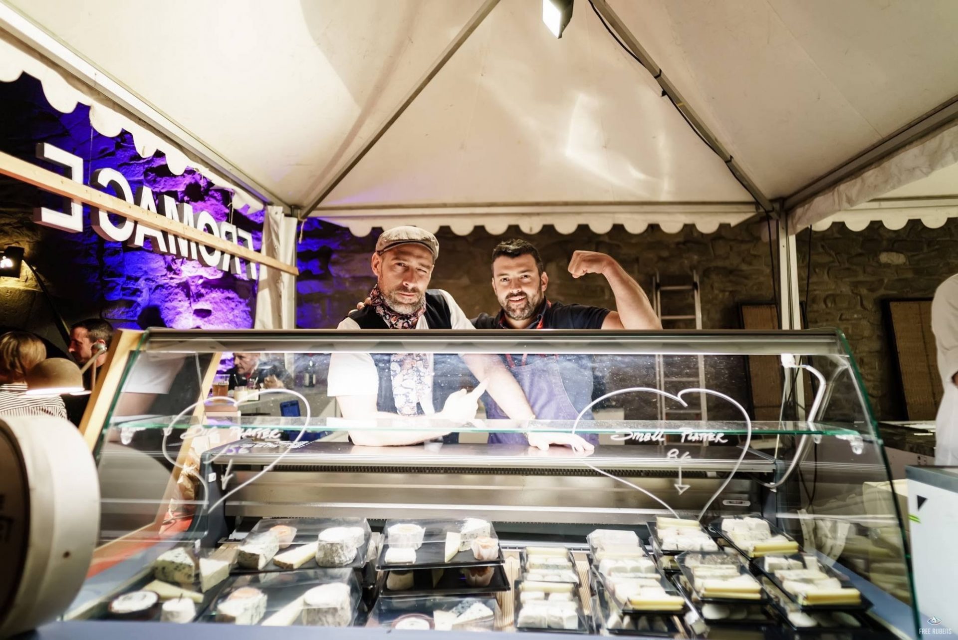 How many music festivals have a fully stocked Fromagerie staffed by two knowledgable affineurs?
