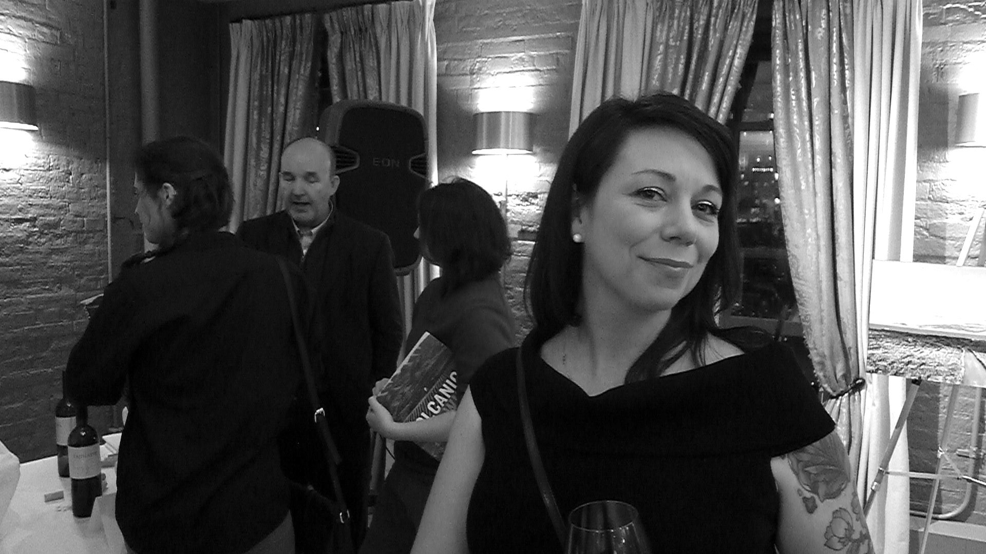 Liz Martinez was in Toronto recently for John Szabo MS' Volcanic Wines book launch.