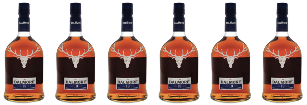 Yes, six bottles of the Dalmore 18YO will set you back a fair bit, but they do look quite special, don't they?