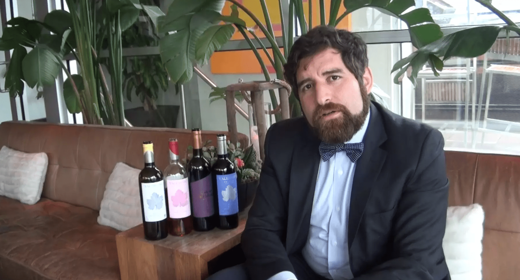 Diego Santana from Bodegas Valenciso explains why he find Rioja, on the whole, to be a little behind with the times.