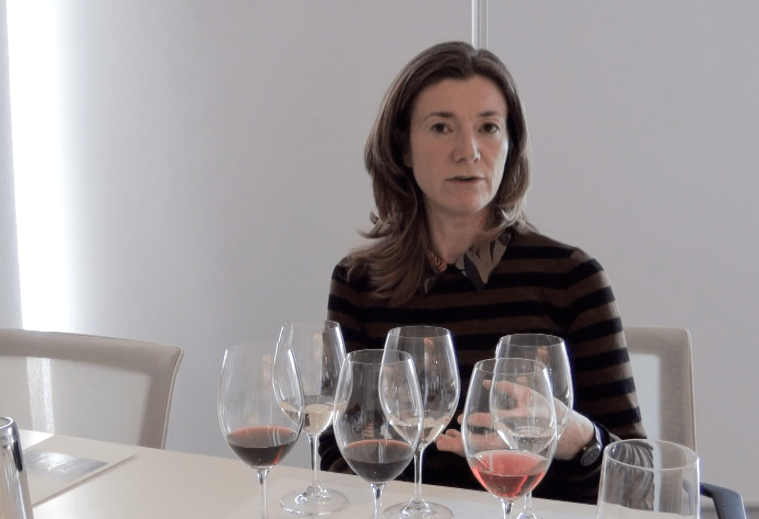 Cristiana Tiberio was in town last month to present her seriously wonderful Abruzzo wines.