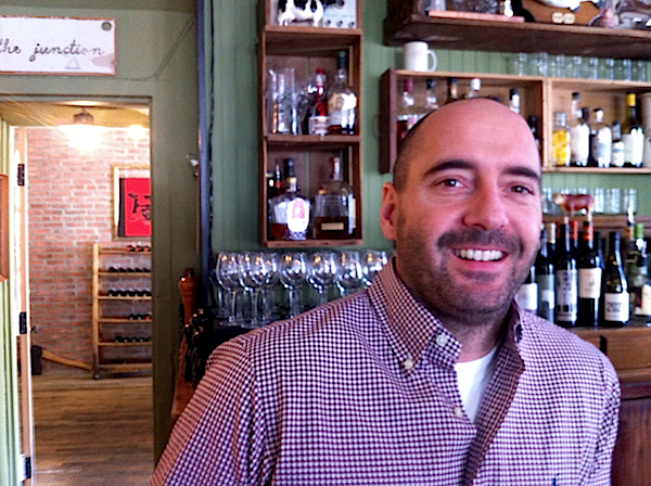 The Farmhouse Tavern's Darcy MacDonell loves a bit of Ontario VQA wine.