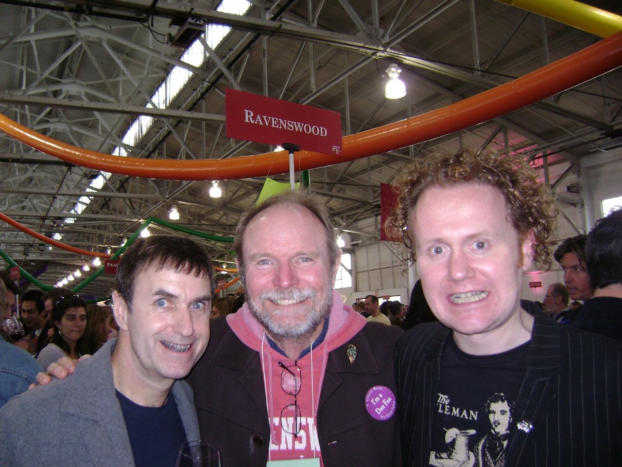 Purple Teethed Monsters : With Hooked's Dan Donovan and Ravenswood Winemaker Joel Peterson at ZAP, San Fransisco 2008. 