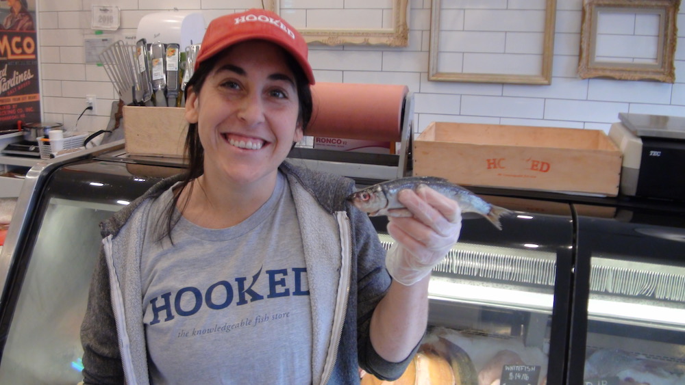 Adrienne Mannone at Hooked Kensington explains the pleasures of the Pacific Herring.
