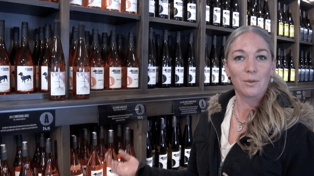 Winemaker Shauna White takes us on a tour of Adamo Estate Winery's range of rosés, the perfect pairing for the holidays.